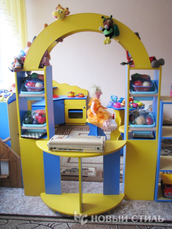 Купить детский игровой уголок Магазин для дошкольников ► MEBLIX