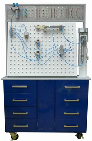 Типовой комплект учебного оборудования «Эксплуатация и основы диагностики систем электропневматики» СПУ-УН-08-40ЛР-01