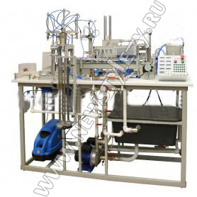 Типовой комплект учебного оборудования «Автоматизированная линия дозирования и упаковки жидкости» АЛ-ДУЖ-13ЛР-01