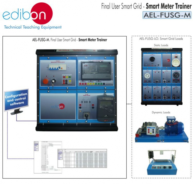 Final User Smart Grid - Smart Meter Trainer