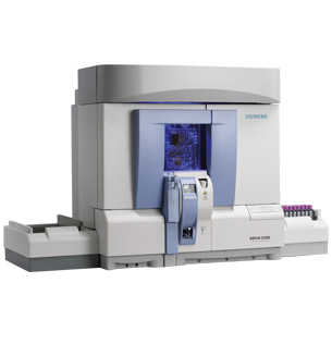 Автоматизированный гематологический анализатор выборочного действия с встроенной программой контроля качества ADVIA® 2120i