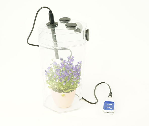 Фотосинтез и клеточное дыхание растений с Cobra SMARTsense