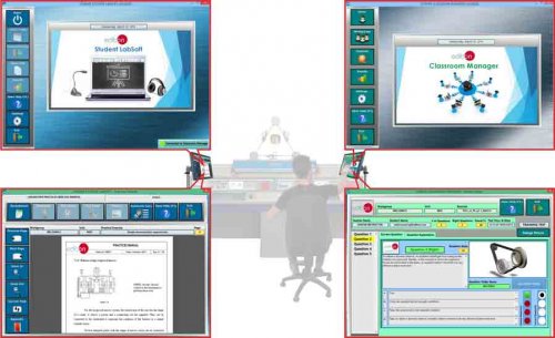 Интерактивная компьютерная система программного обеспечения для механики