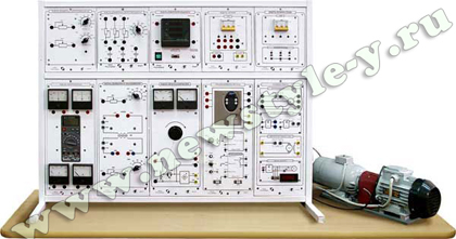Лабораторный комплекс «Электрические машины» (ЭМ2-НР)