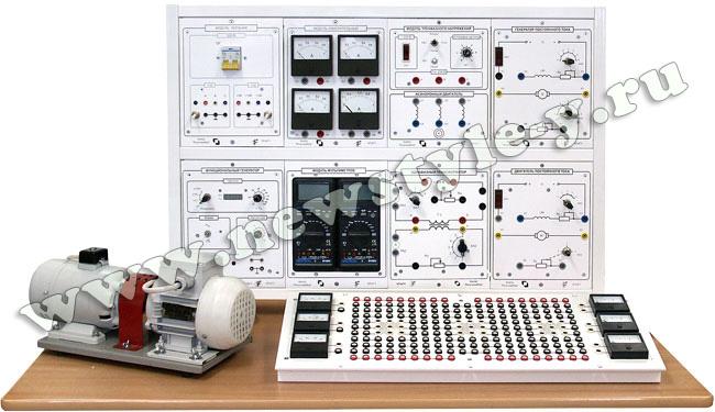 Лабораторный комплекс «Электротехника и основы электроники», настольное, ручное, минимодульное (ЭТиОЭ-НРМ)