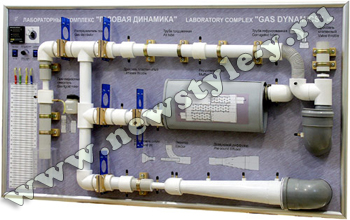 Типовой комплект учебного оборудования «Газовая динамика» (для двигателей внутреннего сгорания)