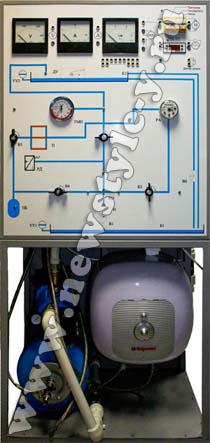 Лабораторный стенд «Автоматизация в водоснабжении и водоотведении»