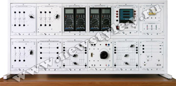 Лабораторный комплекс «Передача электрической энергии в распределительных сетях», исполнение настольное ручное (ПЭЭ-НР)