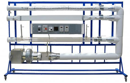 Типовой комплект учебного оборудования «Газовая динамика вентиляционных систем» ГД-ВЕНТ-017-10ЛР
