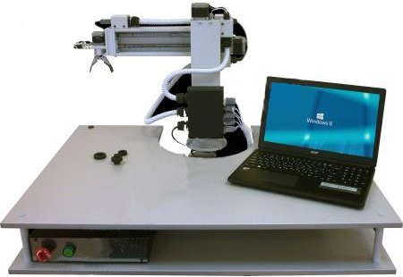 Автоматизированный сборочный стенд с компьютерным управлением и техническим зрением (АРС-УР-ТЗ)