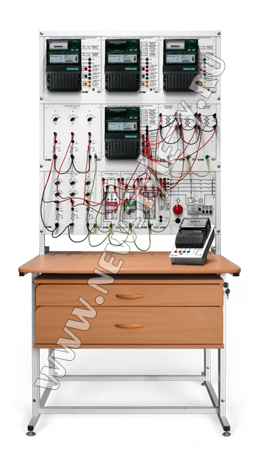 Приборный учет потребления электрической энергии – Счетчики электрической энергии ПУПЭЭ1-СЭЭ-С-Р (Стендовое исполнение, ручная версия)
