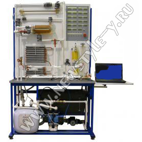 Типовой комплект учебного оборудования  «Тепловые процессы в жидкостях» (ТПЖ-010-6ЛР-01)