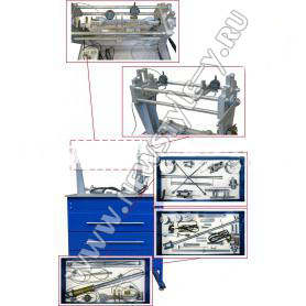 Типовой комплект учебного оборудования «Основы сопротивления материалов» ОСМ-9ЛР-09