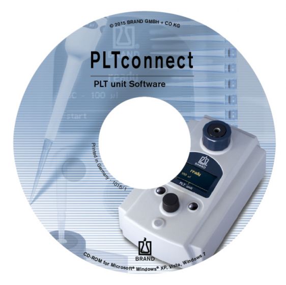 Программное обеспечение PLTconnect для PLT-блока BRAND