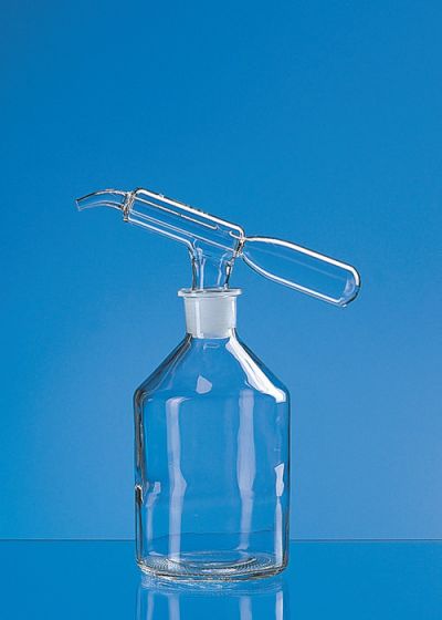 Диспенсер, наклонный флакон с бутылкой