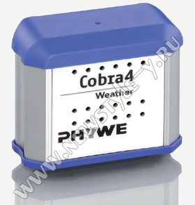 Cobra4 Датчик Погода: Влажность, атмосферное давление,Tемпература, Интенсивность, Высота над уровнем моря