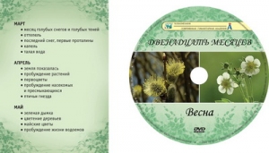 Компакт-диск "Весна" (14 сюжетов, 50 минут)